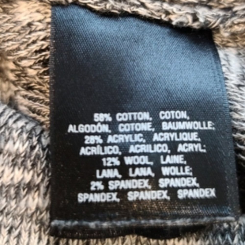 ANTHROPOLOGIE Moth Annona Marled Turtleneck - Picture 8 of 8